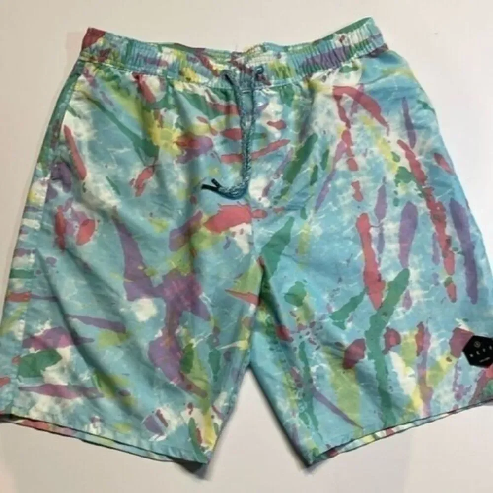 Neff men’s multicolor boardshorts. Size L.